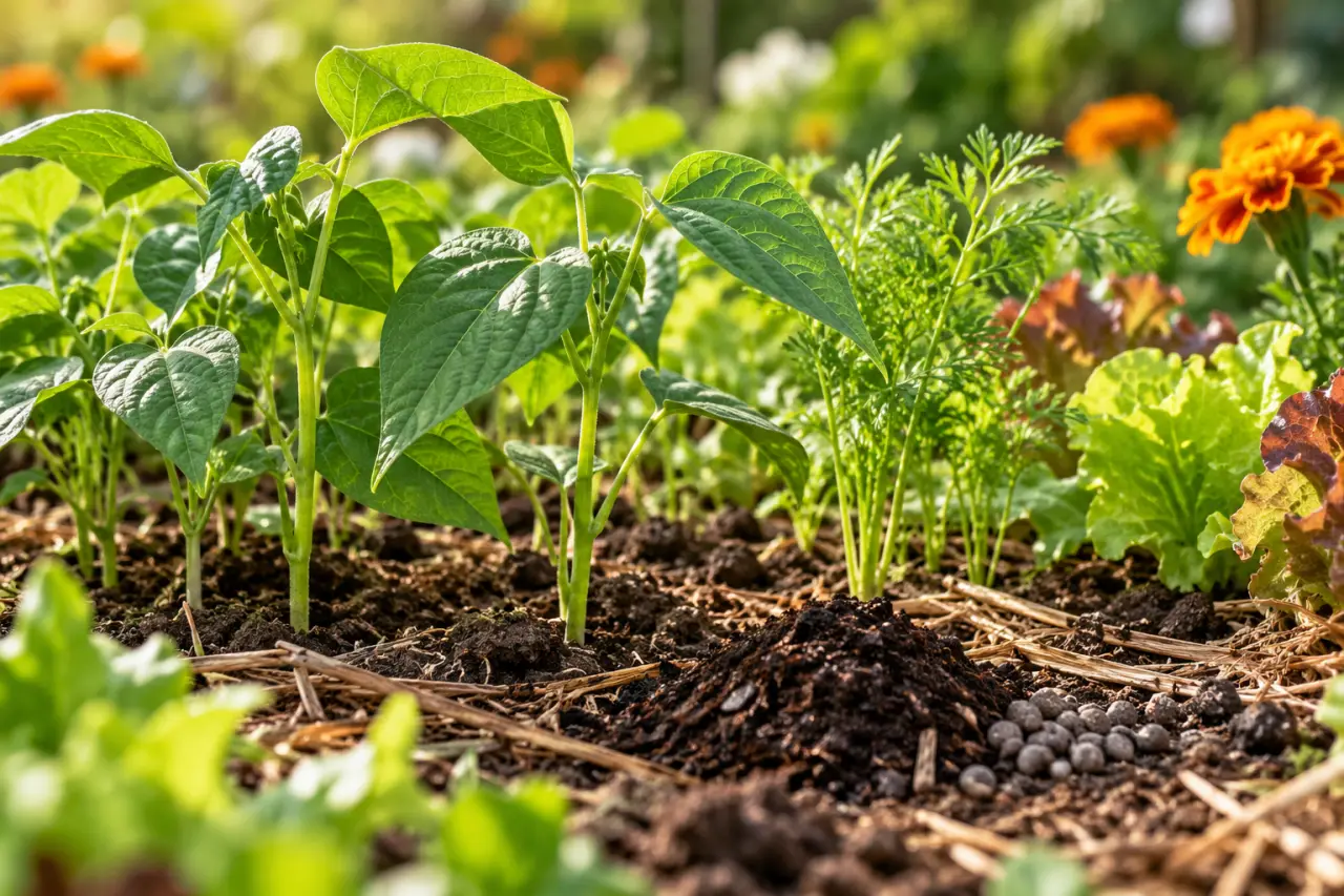 Association du haricot au potager : de bons voisins, mais pas d’engrais miracle