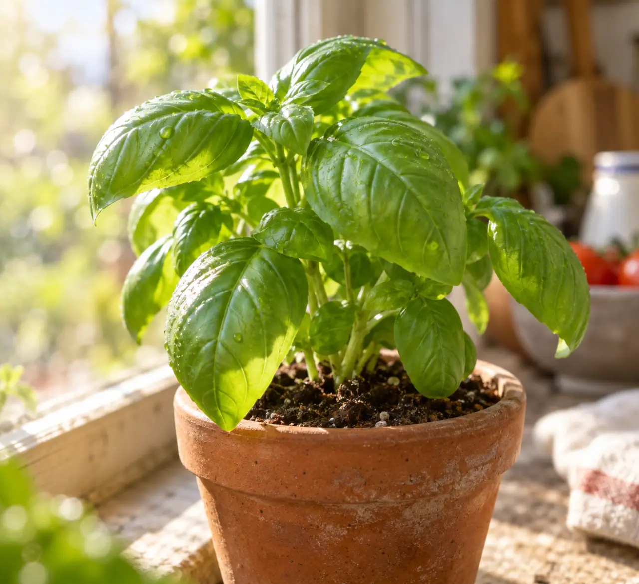 Herbe aromatique en pot : évitez le mélange basilic, thym et romarin