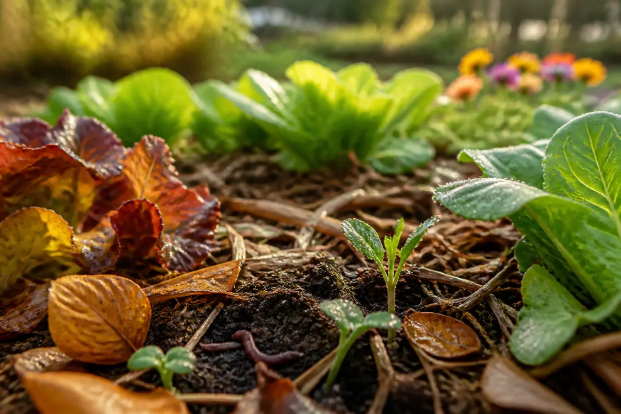 Jardiner en permaculture toute l’année, mois par mois, sans labour ni intrants