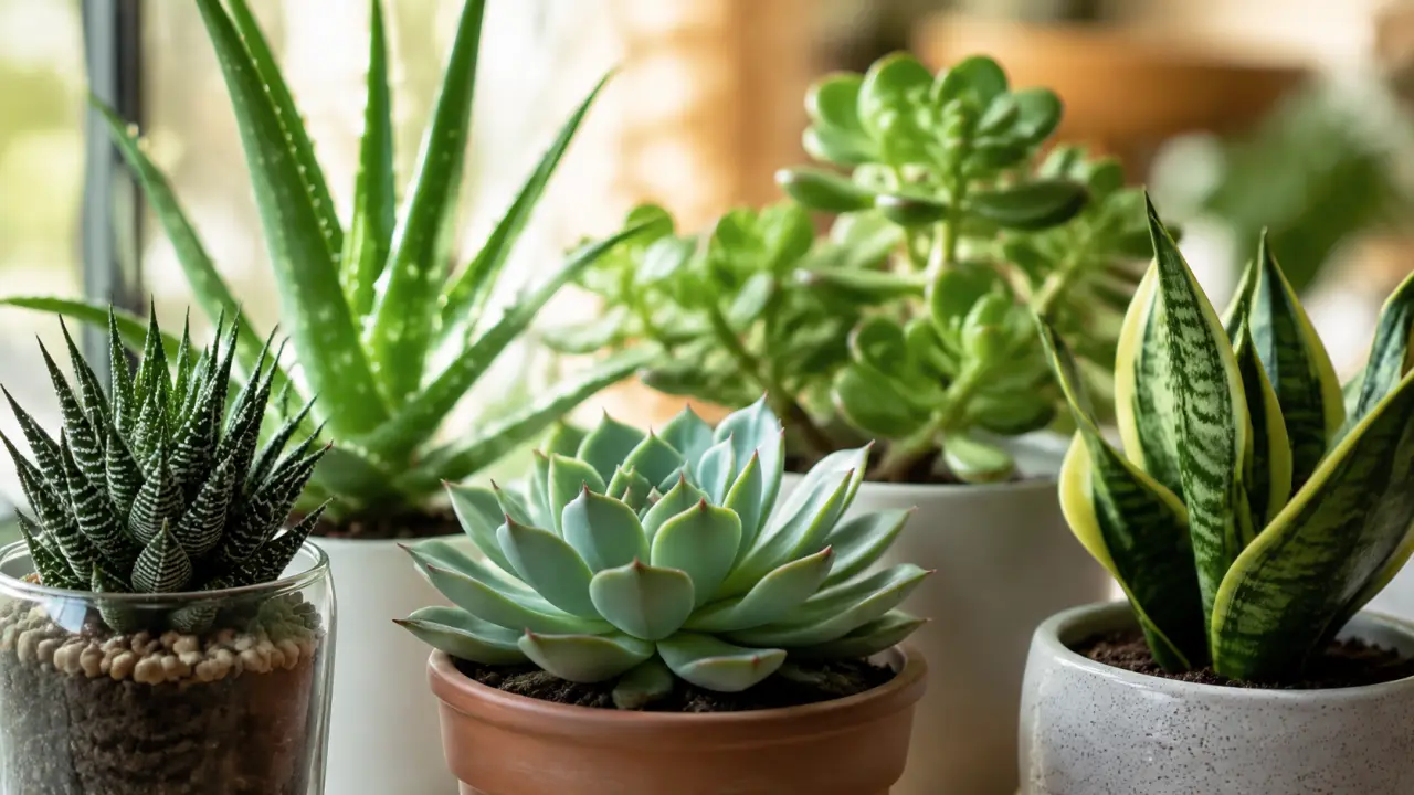 Quelles plantes grasses d’intérieur choisir pour la lumière, l’arrosage et chaque pièce ?
