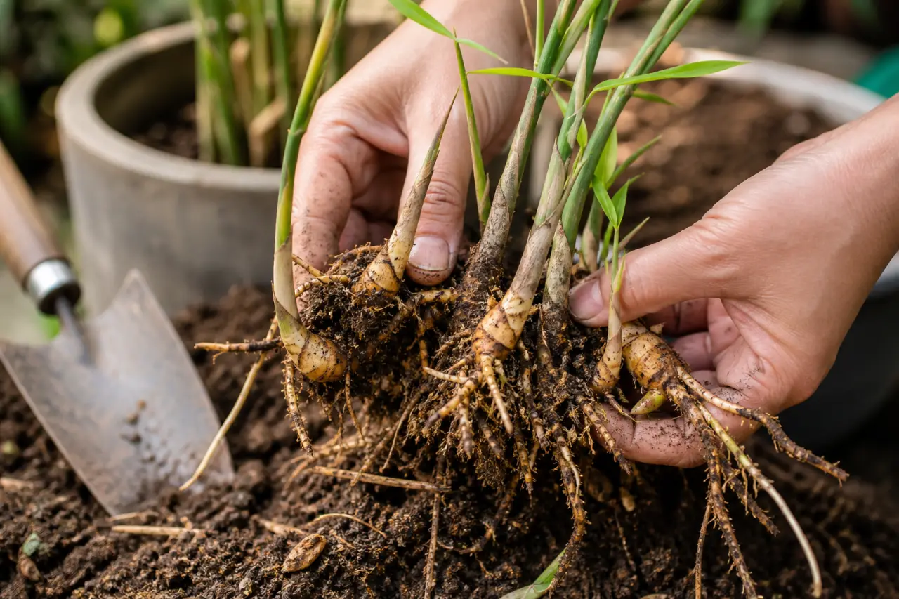 Bouturer des bambous : la division des rhizomes reste la méthode la plus fiable