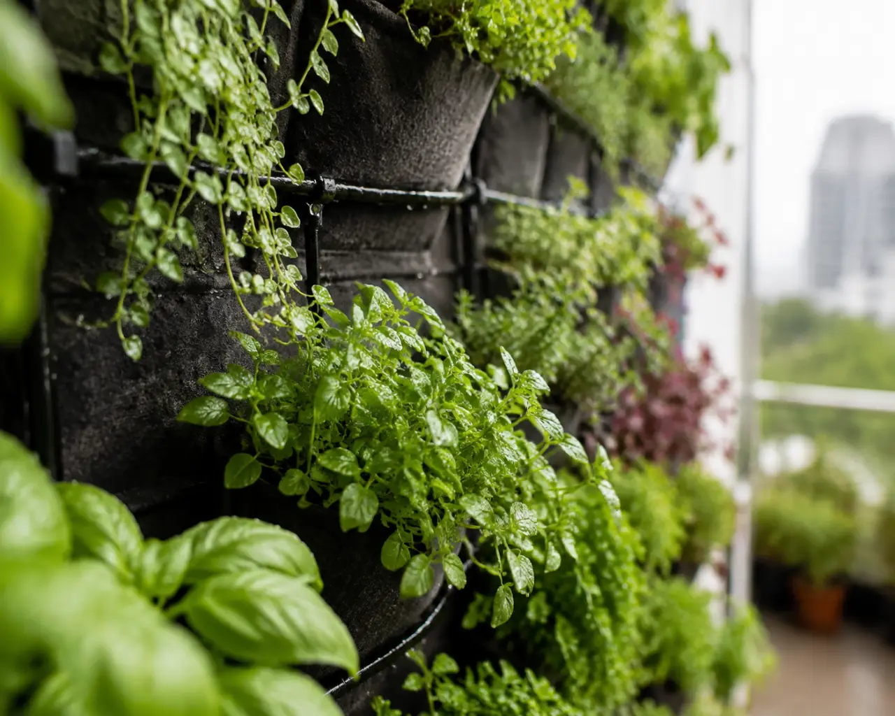Jardins verticaux : gagner de la place sans sous-estimer l’arrosage
