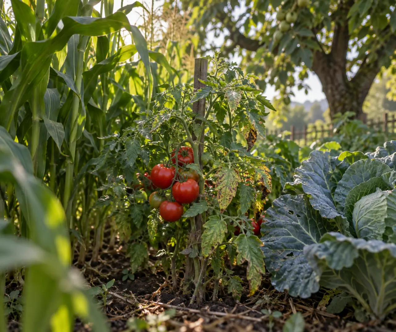 Quel légume ne pas planter à côté des tomates ? Maladies, ombre et concurrence à surveiller