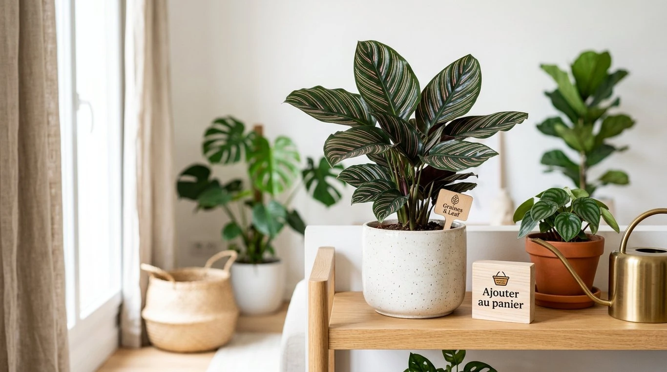 Calathea Ornata
